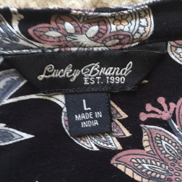 Lucky Brand Women’s Top - Picture 7 of 8
